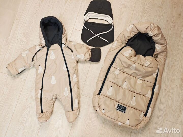 Комплект на выписку весна/осень