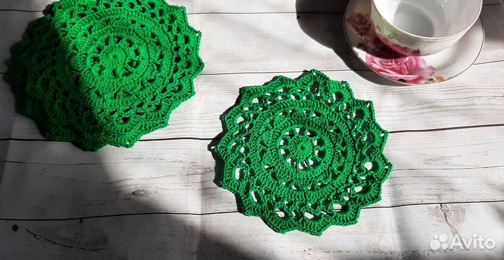 Салфетки сервировочные