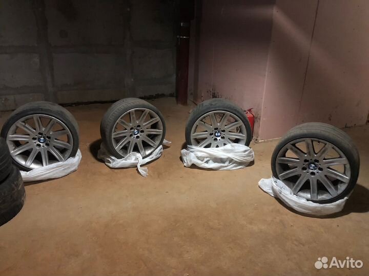 Колеса bmw r19 летние