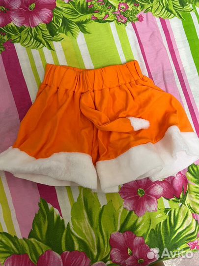 Костюм лисички