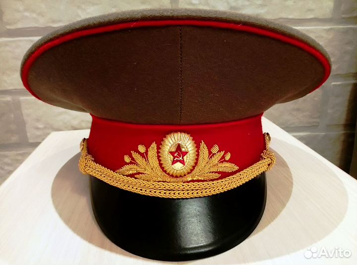 Фуражка генеральская СССР