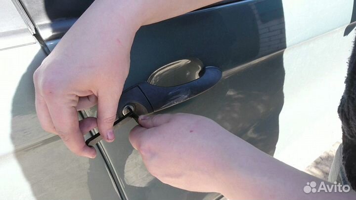 Открыть замок авто, квартиры, сейфа. Заменить