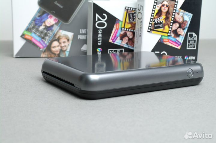 Принтер Canon Zoe mini + 70 снимков