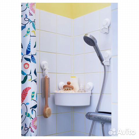 Tisken тискен Корзина/полка на присосках