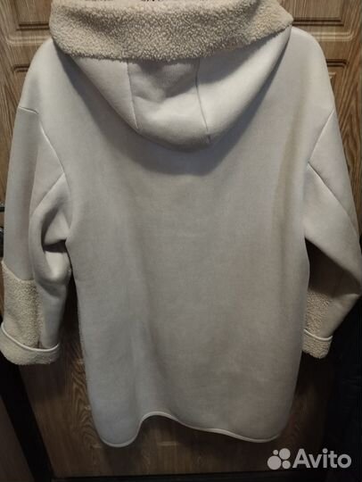 Пуховик женский длинный 50 52