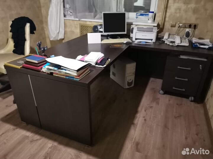 Офисная мебель бу кабинет руководителя