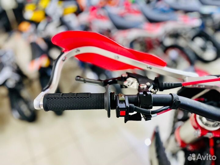 Мотоцикл эндуро BRZ X8 CB250RL 24 21/18