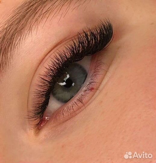 Наращивание ресниц в Подольске на дому