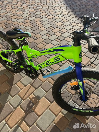 Велосипед 20 Stels Pilot алюминиевый