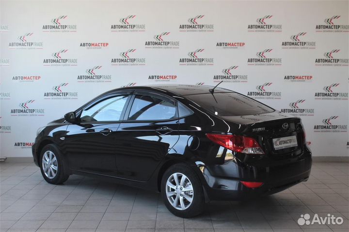 Hyundai Solaris 1.4 AT, 2012, 168 767 км