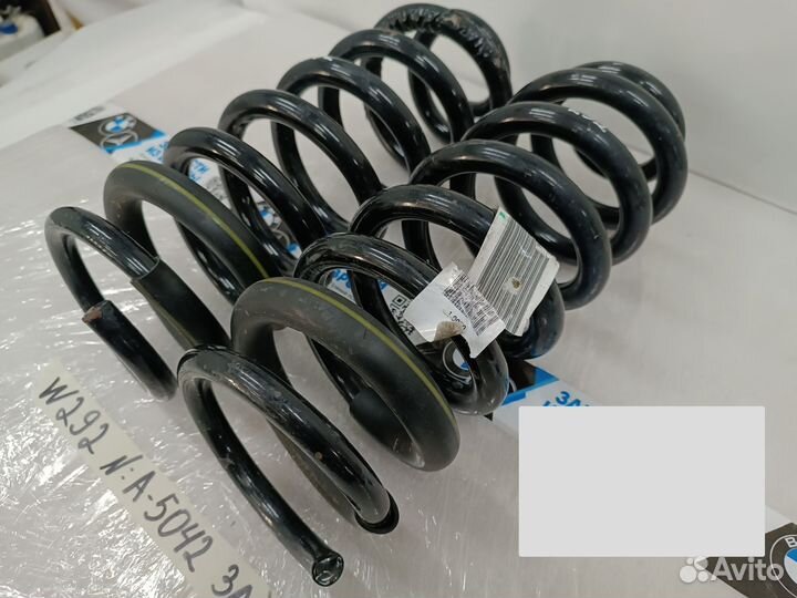 Пружины задние Mercedes-Benz GLE coupe W292