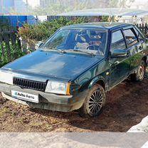 ВАЗ (LADA) 21099 1.5 MT, 2004, битый, 110 000 км, с пробегом, цена 70 000 руб.