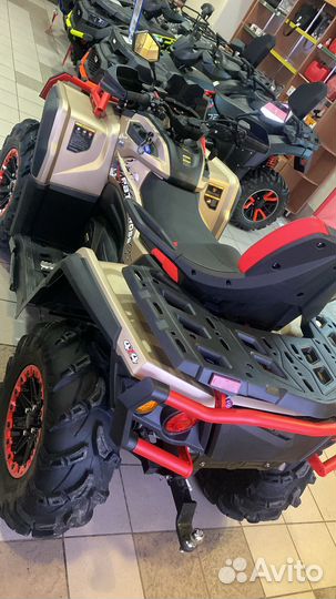 Квадроцикл aodes pathcross 1000L MUD PRO EPS