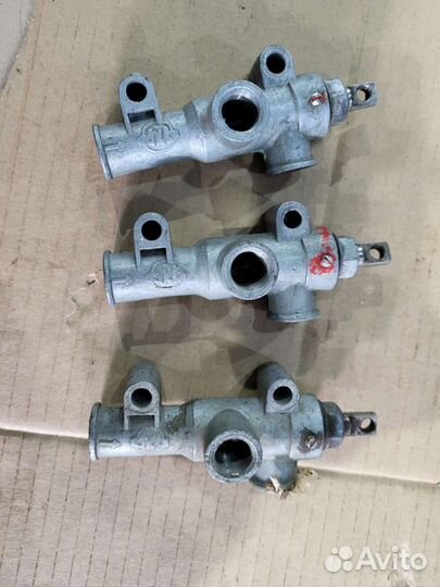 Кран управления давлением шин газ-66 /3308