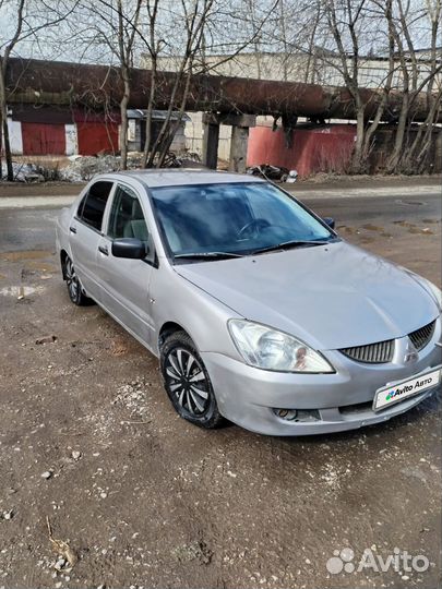 Mitsubishi Lancer 1.3 МТ, 2005, 247 000 км