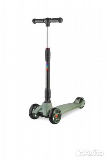 Самокат Novatrack Rainbow, хаки