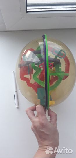 Шар-лабиринт 208 шагов