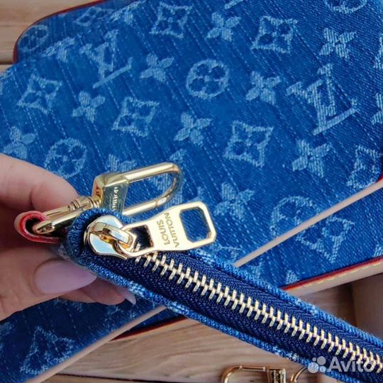 Сумка louis vuitton trio messenger