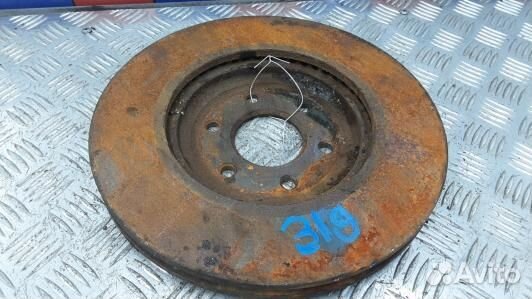 Диск тормозной передний nissan pathfinder R51 (TML