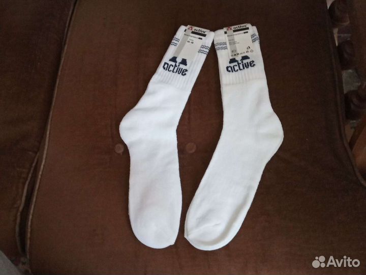 Носки спортивные Active, две пары