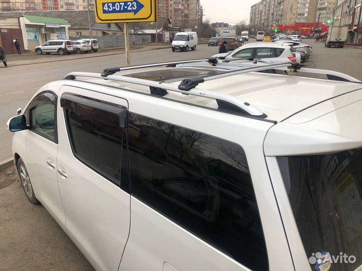 Багажник на крышу Toyota Alphard