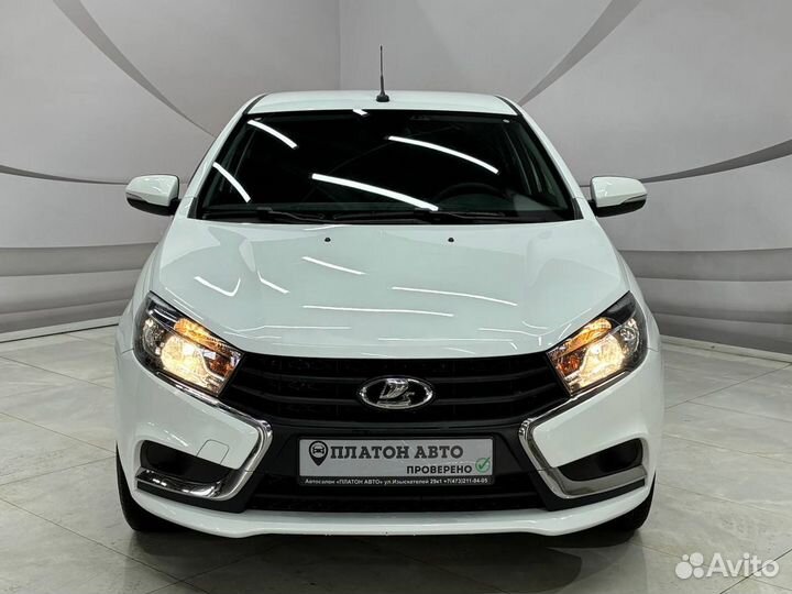 LADA Vesta 1.6 МТ, 2021, 42 700 км