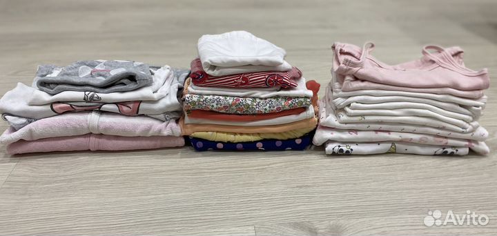 Одежда для девочки пакетом 68 74