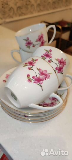 Чайные пары китайский фарфор. СССР