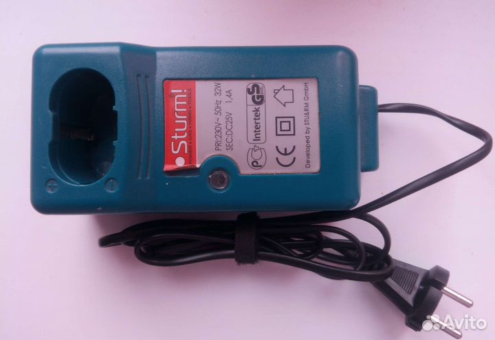 Зарядное устройство для шуруповёрта Макита dc1414t