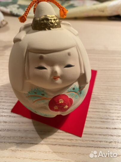 Статуэтка-колокольчик Корея