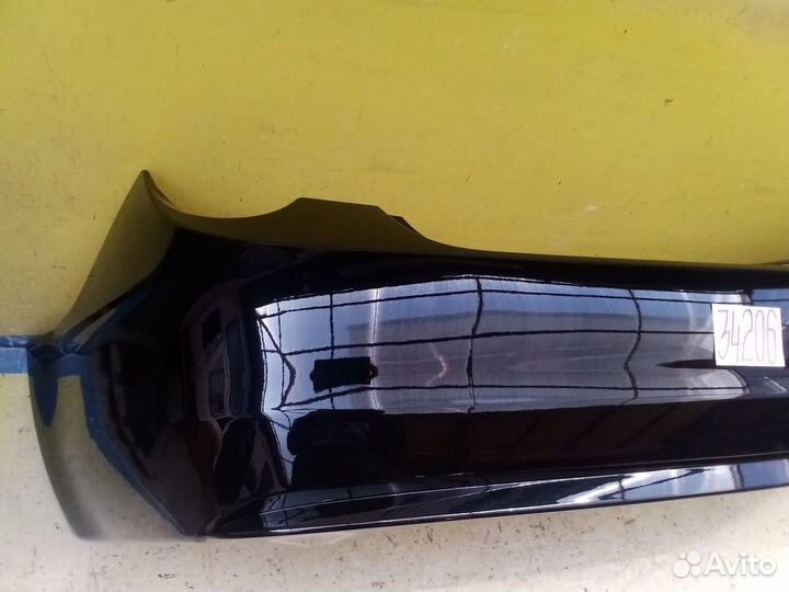 Chevrolet Aveo T300 седан Бампер задний