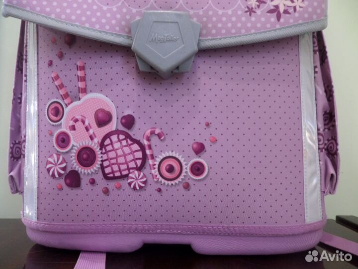 Портфель с ортопедической спинкой