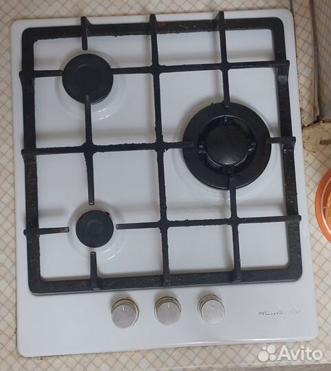 Газовая варочная панель 3 конфорки бу
