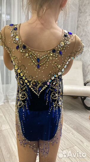 Купальник для художественной гимнастики 134