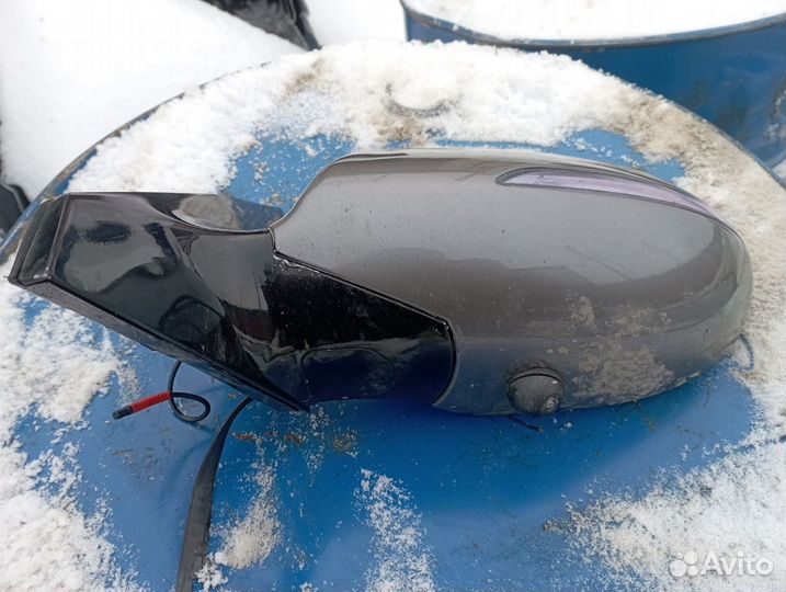 Левое зеркало заднего вида на Kia Sportage 3