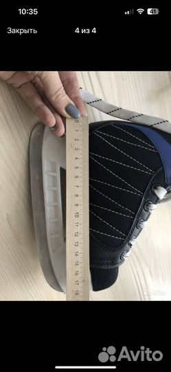 Коньки хоккейные детские 25 26