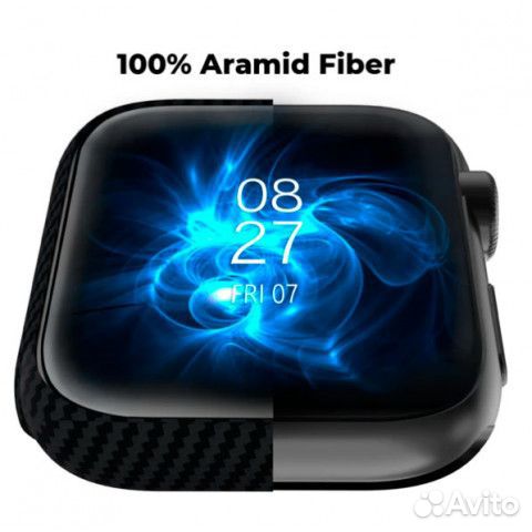 Чехол Pitaka для Apple Watch 4/5/6/SE серии 40мм