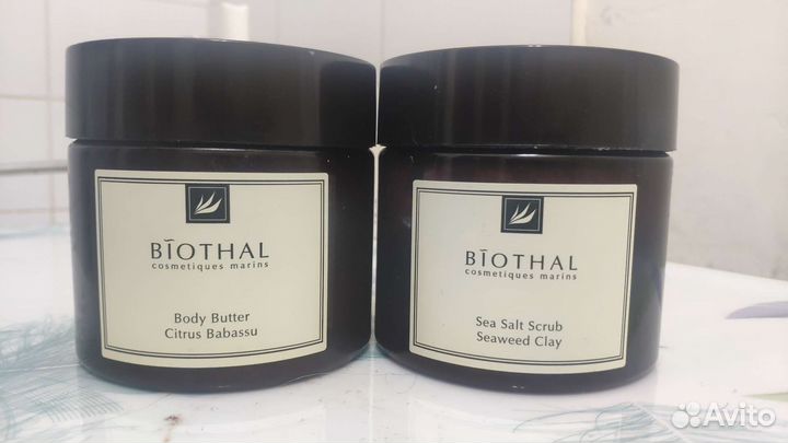 Масло, баттер для тела и скраб