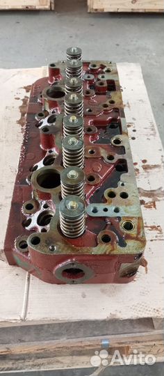 Головка блока цилиндров 245-1003012-Б2