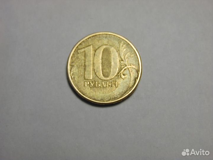 Монета с браком