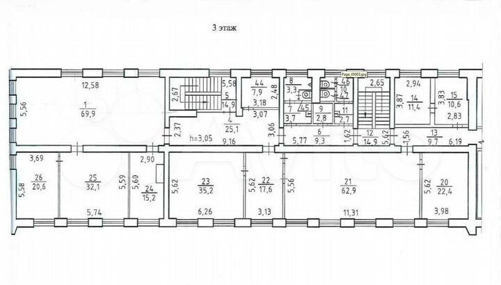 Продам помещение свободного назначения, 398.2 м²