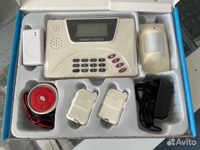 Сигнализация GSM на сим карте с датчиком движения