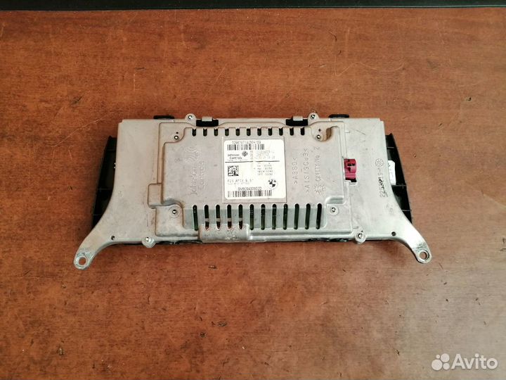 Дисплей информационный BMW X3 F25 2010-2017