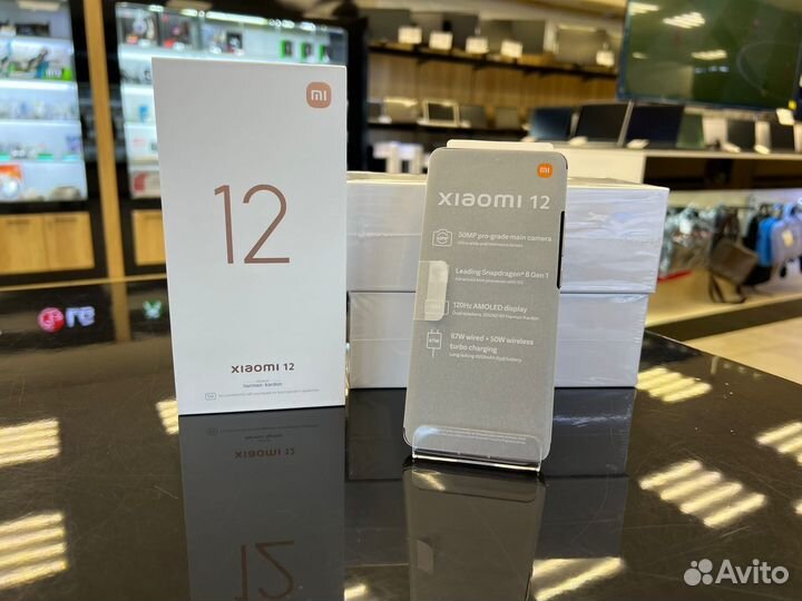 Xiaomi 12, 8/256 ГБ