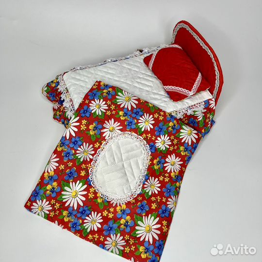 Постель для кукол, для кукольных кроватей