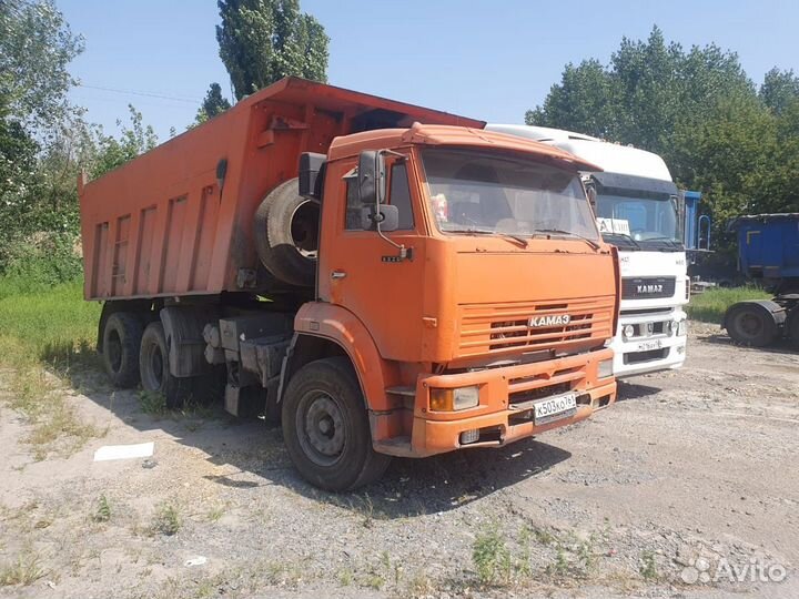 КамАЗ 6520, 2006