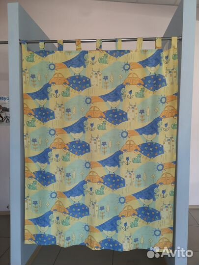 Комплект штор из 2-х штук