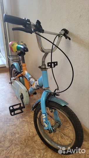 Детский велосипед