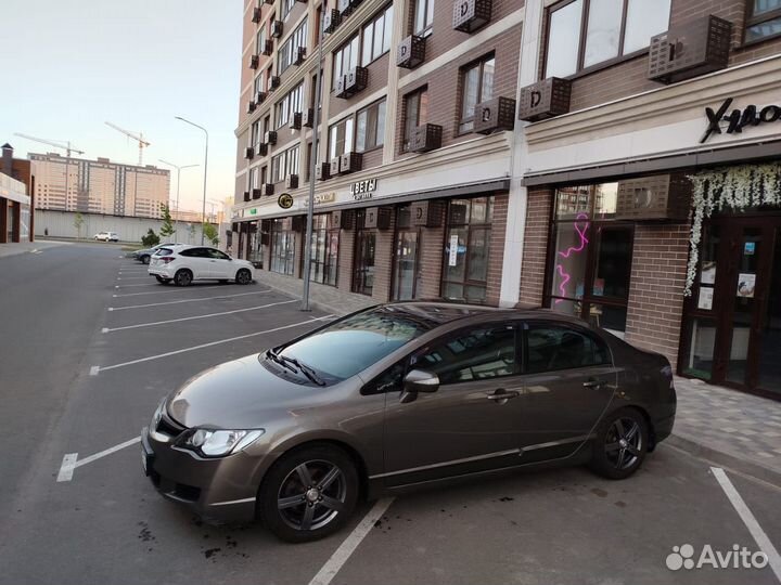 Honda Civic 1.8 AT, 2008, 197 000 км