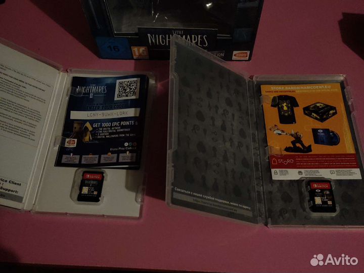 Little Nightmares 2 TV Switch + первая в подарок